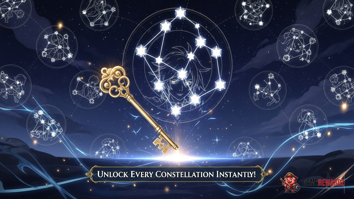 Genshin Impact: Unlock Every Constellation Instantly!